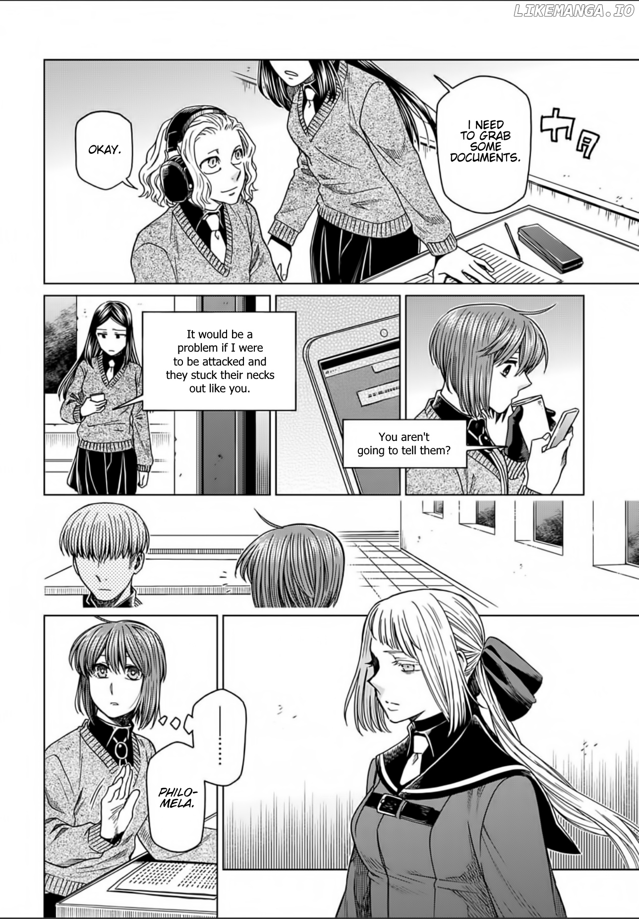 The Ancient Magus Bride, Chapter 73 image 30